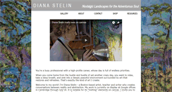 Desktop Screenshot of dianastelin.com